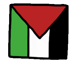 Flag Watermelon Sticker