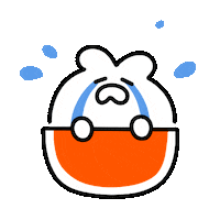 Sad Cry Sticker by alpaca