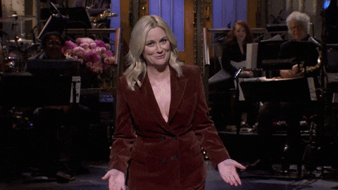 Snl Monologue GIF by Saturday Night Live
