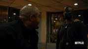 mike colter marvel GIF by NETFLIX
