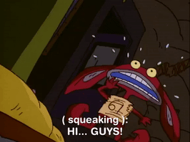 nickrewind nicksplat aaahh real monsters GIF