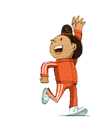 Laters Leaving Sticker by Wind Sun Sky Entertainment