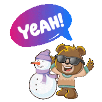 Happy Dance Sticker by Dabdoob