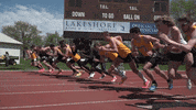 Start Track GIF by Valparaiso University