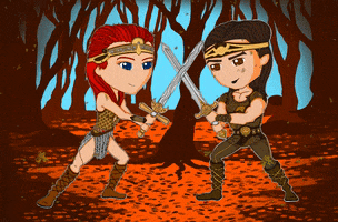 ANEIX marvel fantasy comic conan GIF