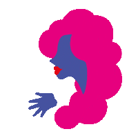 Pink Beer Sticker by Scheldebrouwerij