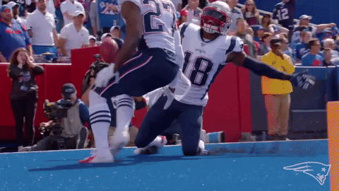 Happy Matthew Slater GIF by New England Patriots