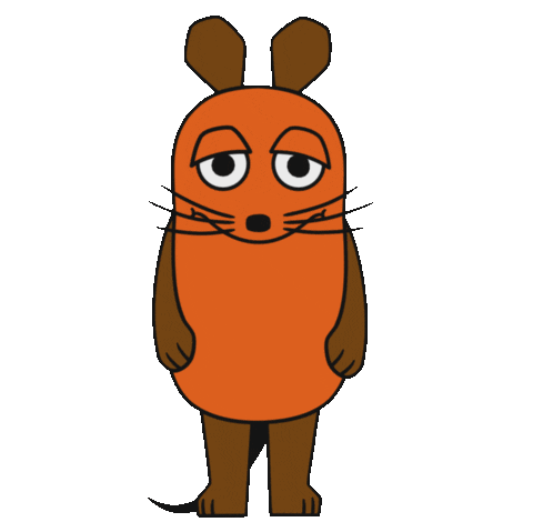 Sendung Mit Der Maus No Sticker by WDR