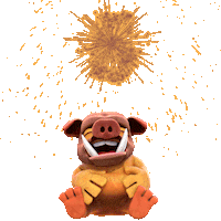 Happy New Year Love Sticker by The Animasks