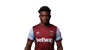 West Ham Sport Sticker by West Ham United