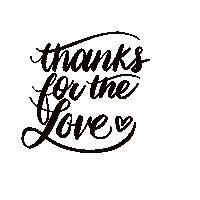 I Love You Sticker