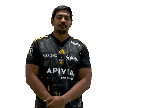 Rugby Skelton Sticker by Stade Rochelais