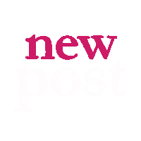 New Post Sticker by Bloomsburg Carpet