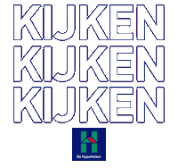 Buying Looking Sticker by De Hypotheker