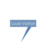 louis vuitton fashion Sticker by BABOCHKA