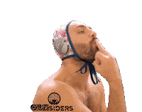 Tip Kiss Sticker by water-polo-outsiders