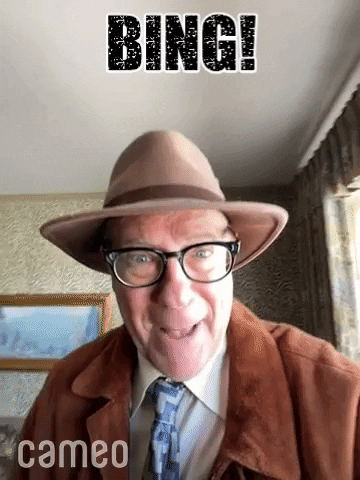 Bill Murray Bing GIF by Cameo