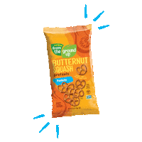 RealFood_FromTheGroundUp vegan plant based gluten free pretzels Sticker