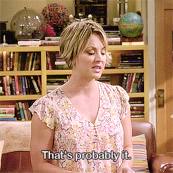 Penny / The big bang theory est-elle heureuse ?