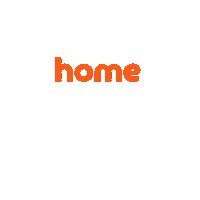 Homeppy sweet home app spain Sticker