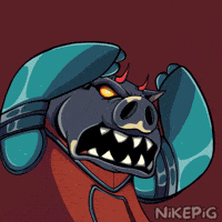 Mad Fire GIF by Nikepig