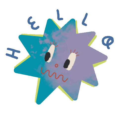 Happy Star Sticker by ODS
