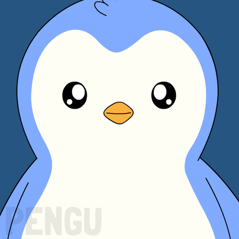 Cant Say Lips Are Sealed GIF by Pudgy Penguins