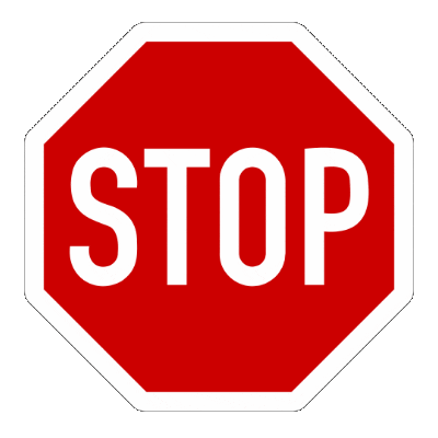 Stop Detener Sticker by Juan Carlos Pliego de Bernardo