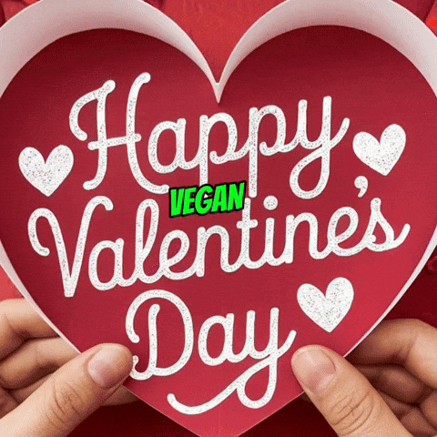 Plant-Based Hearts GIF by Caavakushi