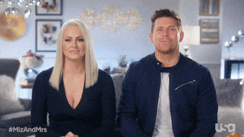 television mizandmrs GIF by Miz & Mrs