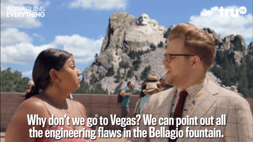 adam ruins everything vacation GIF by truTV