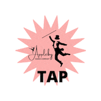 Tap Adc Sticker by Katie Appleby