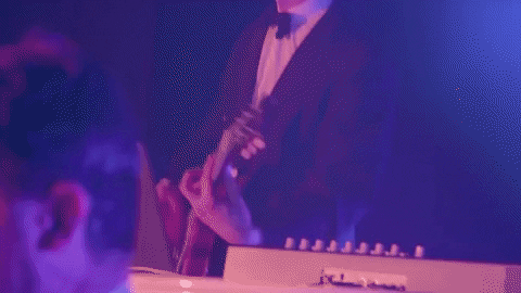 Bow Tie Band GIF by Some Voices