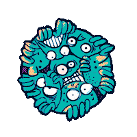 People Friend Sticker by bastardidentro