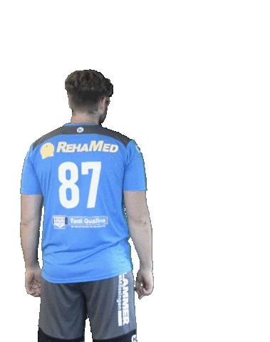 Handballinmössingen Sticker by HiM