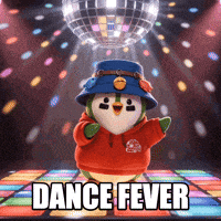 Happy Dance Floor GIF by ZaddyFi