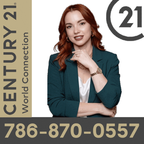 Miamirealtor Sticker by Century 21 World Connection