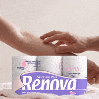 Toilet Paper Flowers GIF by MyRenova