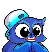 Shock Wow Sticker by BigBrains