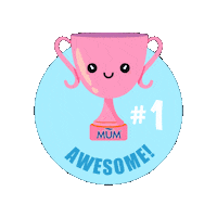 Mum Cares Sticker by MumSouthAfrica