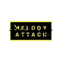 Attack Melody Sticker by melody_attack_