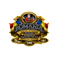 Romania Bodybuilding Sticker by Wings of Strength