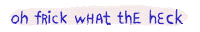 kathleenillustrated oh no midwest heck ope Sticker
