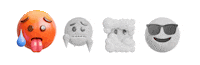 Mood Emoji Sticker