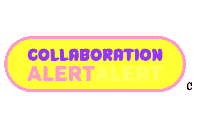 Collaboration Sticker by Miss Cosmopola