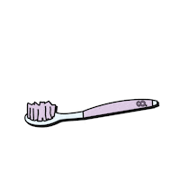 CO_Colgate smile teeth brush tooth Sticker