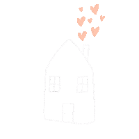 pretty_little_home love your home love home pretty little home plh Sticker