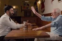 Bernie Sanders Handshake GIF by Respective