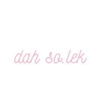 Dah Solek Sticker by SO.LEK