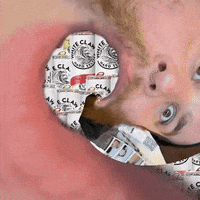 Black Hole Drinking GIF